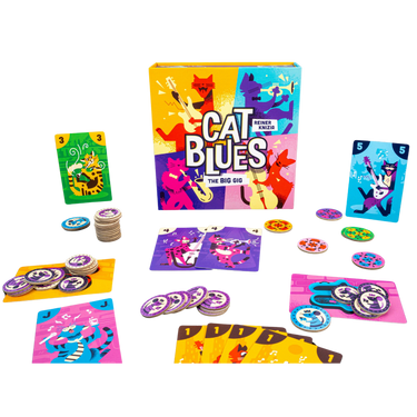 Cat Blues: The Big Gig - Thirsty Meeples