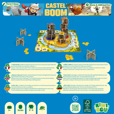 Castel Boom - Thirsty Meeples