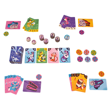 Cat Blues: The Big Gig - Thirsty Meeples