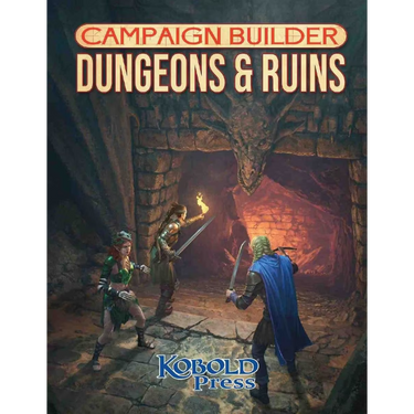 Campaign Builder: Dungeons & Ruins - Thirsty Meeples
