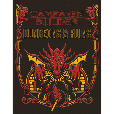 Campaign Builder: Dungeons & Ruins - Limited Edition - Thirsty Meeples