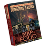 Campaign Builder: Dungeons & Ruins Map Folio - Thirsty Meeples