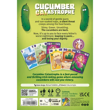 Cucumber Catastrophe (PRE-ORDER)