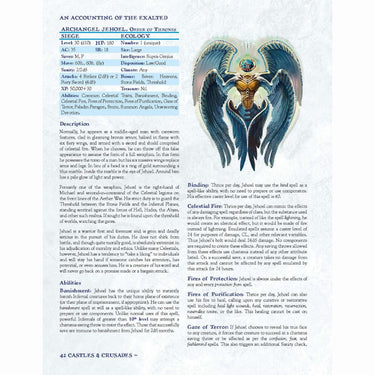Castles & Crusades RPG: Codex Exaltum