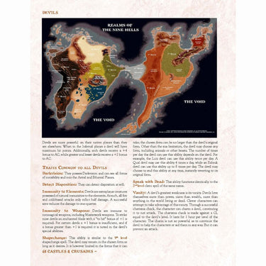 Castles & Crusades RPG: Codex Infernum