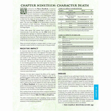 Castles & Crusades RPG (Reforged): Castle Keepers Guide
