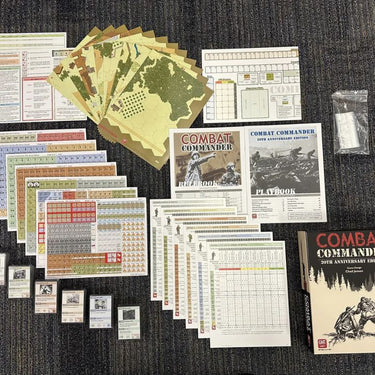 Combat Commander: Europe/Med. – 20th Anniversary Edition (PRE-ORDER) - Thirsty Meeples