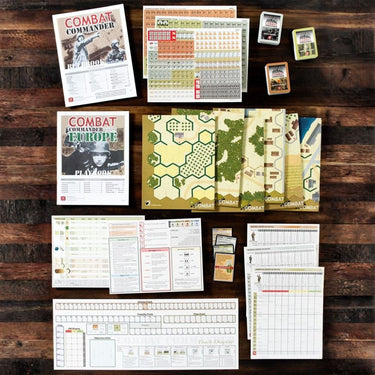 Combat Commander: Europe (5th Printing) (PRE-ORDER) - Thirsty Meeples
