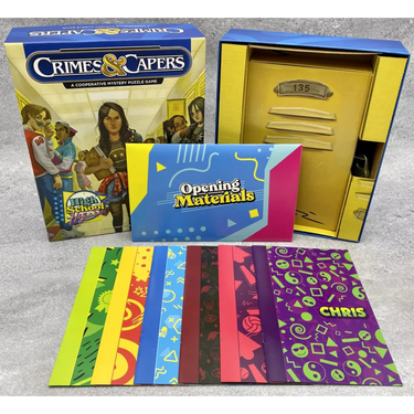 Crimes & Capers: High School Hijinks - Thirsty Meeples