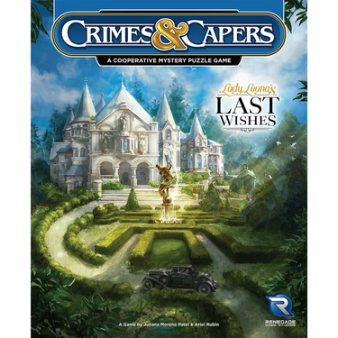 Crimes & Capers: Lady Leona's Last Wishes - Thirsty Meeples