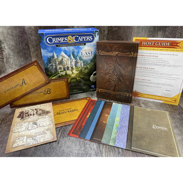 Crimes & Capers: Lady Leona's Last Wishes - Thirsty Meeples