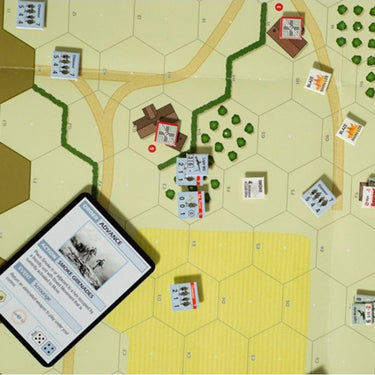 Combat Commander: Mediterranean (3rd Printing) (PRE-ORDER) - Thirsty Meeples