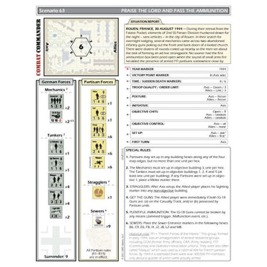 Combat Commander: Resistance (2nd Printing) (PRE-ORDER) - Thirsty Meeples