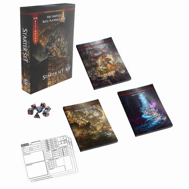 Castles & Crusades RPG: Starter Set