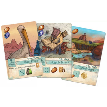 Creature Caravan: Wanderers - Thirsty Meeples