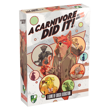 A Carnivore Did It! (PRE-ORDER)