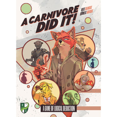 A Carnivore Did It! (PRE-ORDER)