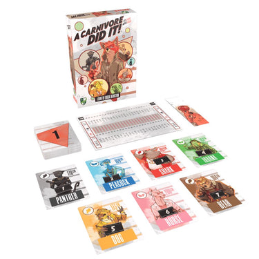 A Carnivore Did It! (PRE-ORDER)