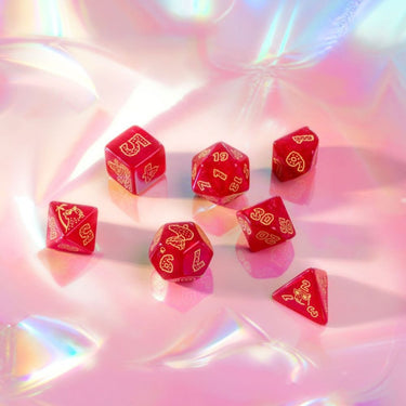 Capybara Dice Set: Chillo (PRE-ORDER)