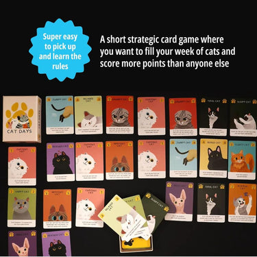 Cat Days (PRE-ORDER) - Thirsty Meeples