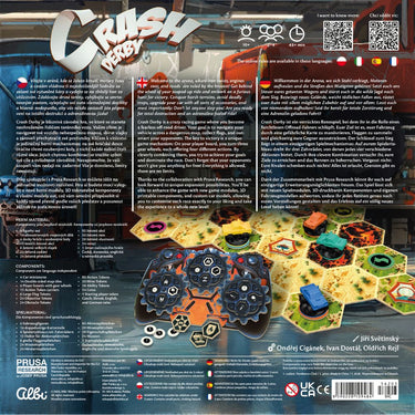 Crash Derby (PRE-ORDER)