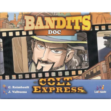 Colt Express: Bandits – Doc - Thirsty Meeples