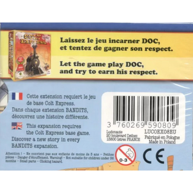 Colt Express: Bandits – Doc - Thirsty Meeples