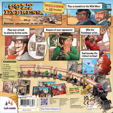 Colt Express: 10th Anniversary Edition - Thirsty Meeples