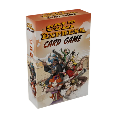 Colt Express: Card Game (PRE-ORDER)