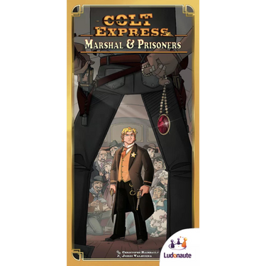 Colt Express: Marshal & Prisoners