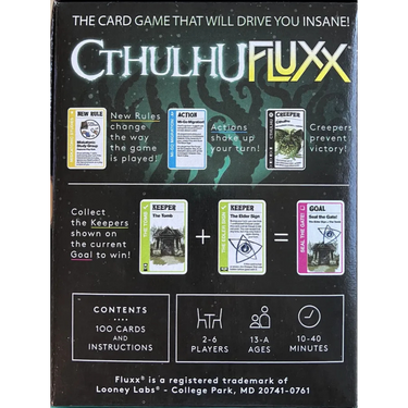 Cthulhu Fluxx - Thirsty Meeples