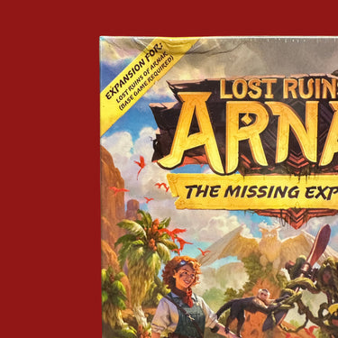 Lost Ruins of Arnak: The Missing Expedition (DAMAGED)