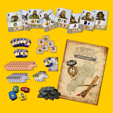 Lost Ruins of Arnak: Adventure Chest - Thirsty Meeples