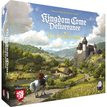 Kingdom Come: Deliverance – The Board Game box