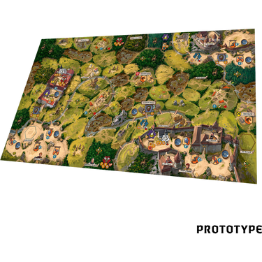 Kingdom Come: Deliverance – main map board (prototype)