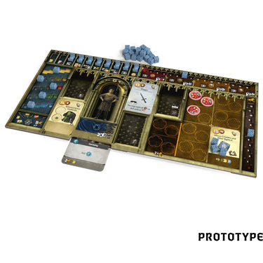 Kingdom Come: Deliverance – player board (prototype)