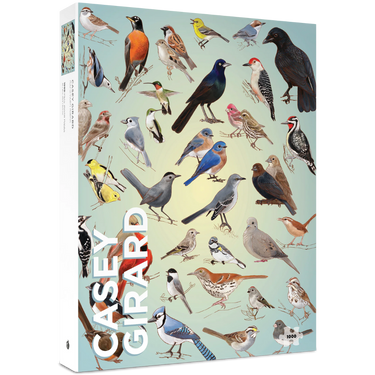 Casey Girard: Backyard Birds