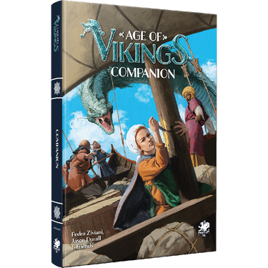 Age of Vikings RPG: Companion - hardcover book