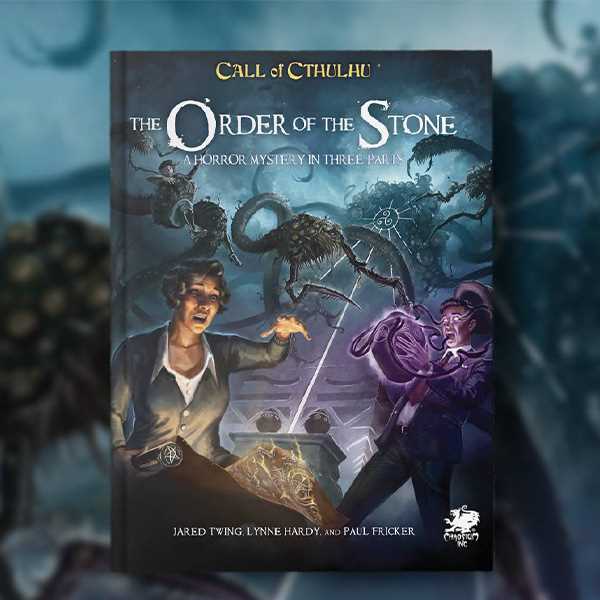 Call of Cthulhu RPG: The Order of the Stone