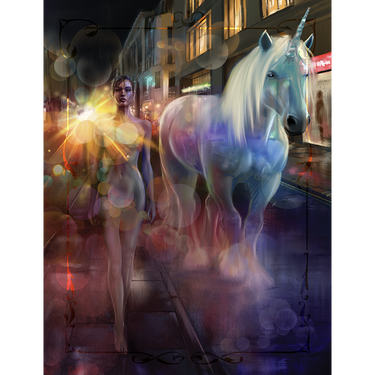 Rivers of London RPG: No Place Like Home - interior illustration