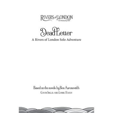 Rivers of London RPG: Dead Letter - overview