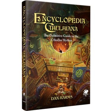 Encyclopedia Cthulhiana - hardcover book
