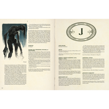 Encyclopedia Cthulhiana - interior spread