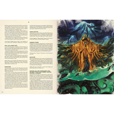 Encyclopedia Cthulhiana - interior spread