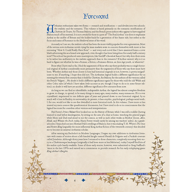Pendragon RPG: The Arthurian Companion - foreword