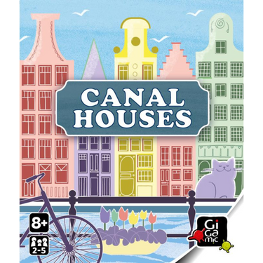 Canal Houses - Thirsty Meeples