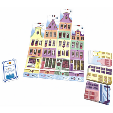 Canal Houses - Thirsty Meeples