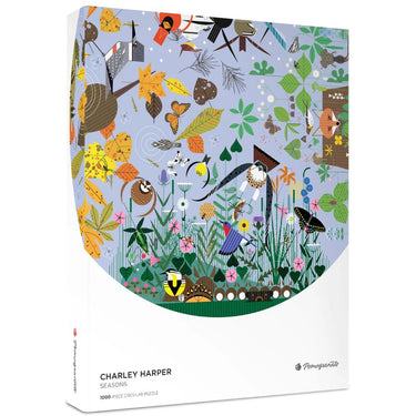 Charley Harper: Seasons - Thirsty Meeples