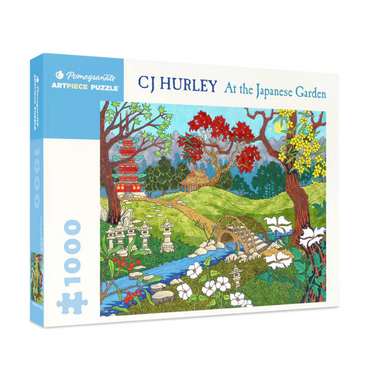 C J Hurley: At the Japanese Garden - Thirsty Meeples