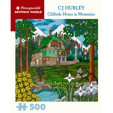 CJ Hurley: Cliffside House - Thirsty Meeples